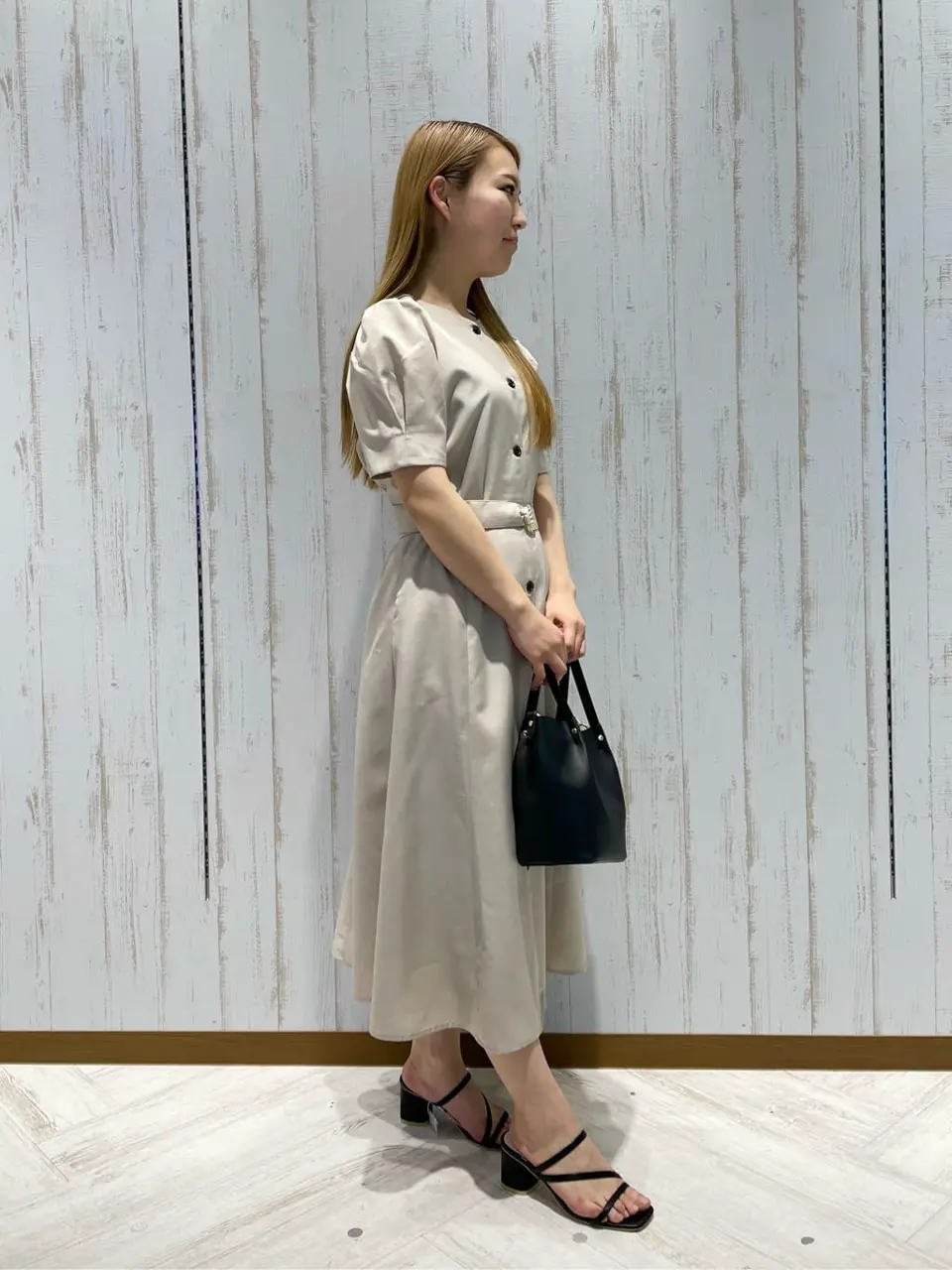 ANY SIS 土居 コーディネート画像