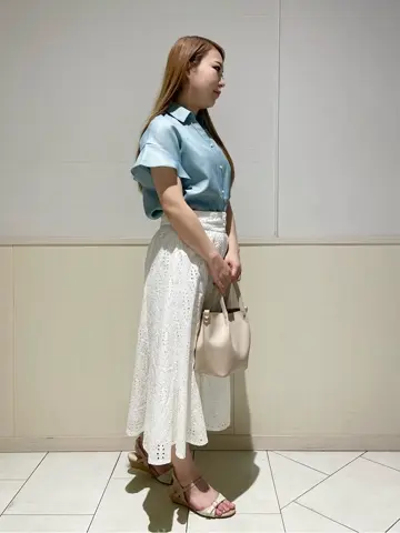 ANY SIS 土居 コーディネート画像