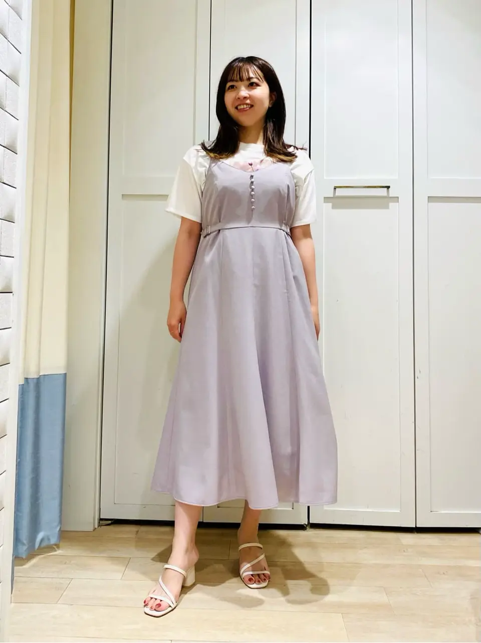 ANY SIS 藤田 コーディネート画像