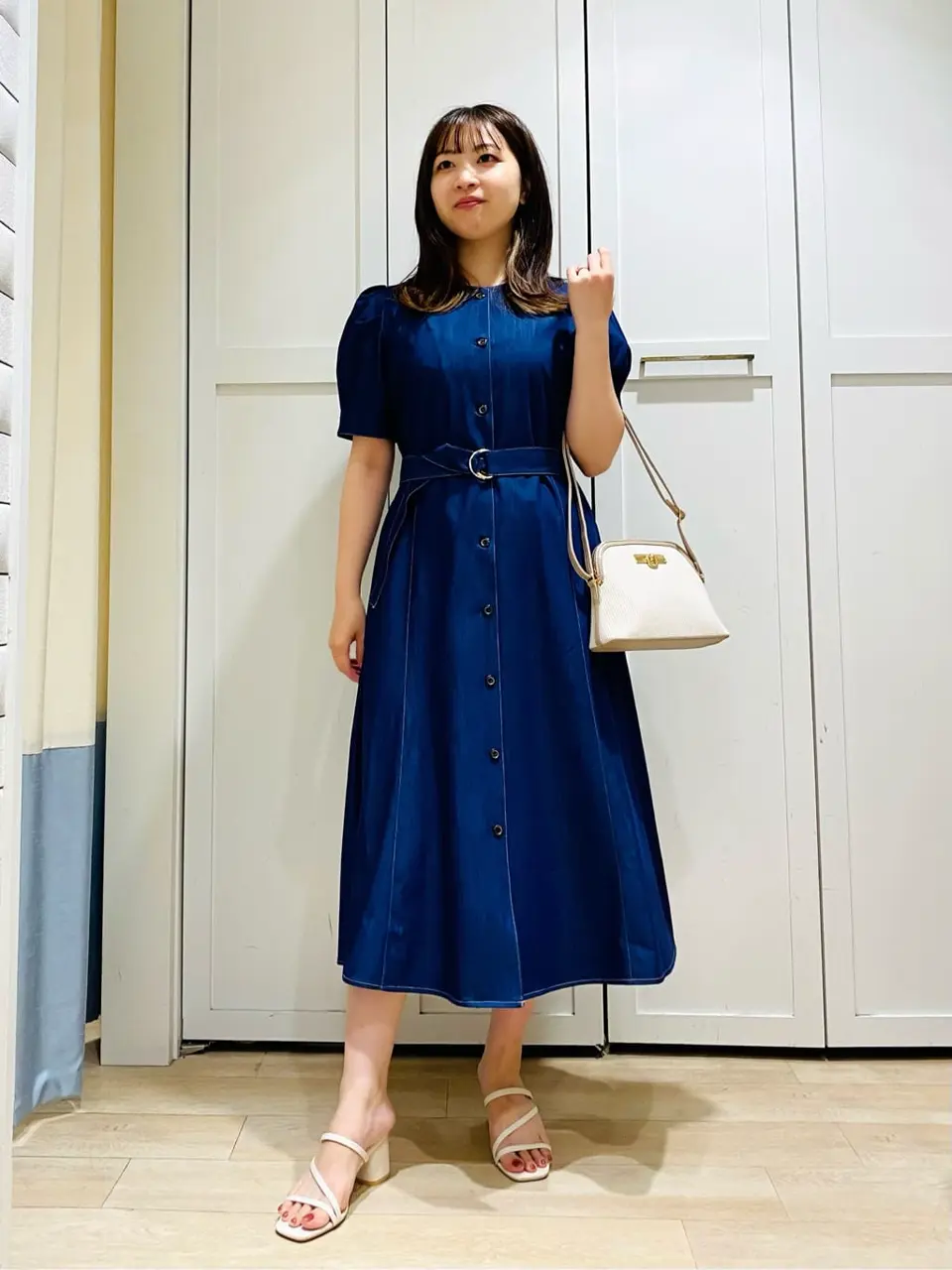 ANY SIS 藤田 コーディネート画像