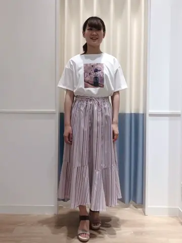 ANY SIS スタッフ コーディネート画像