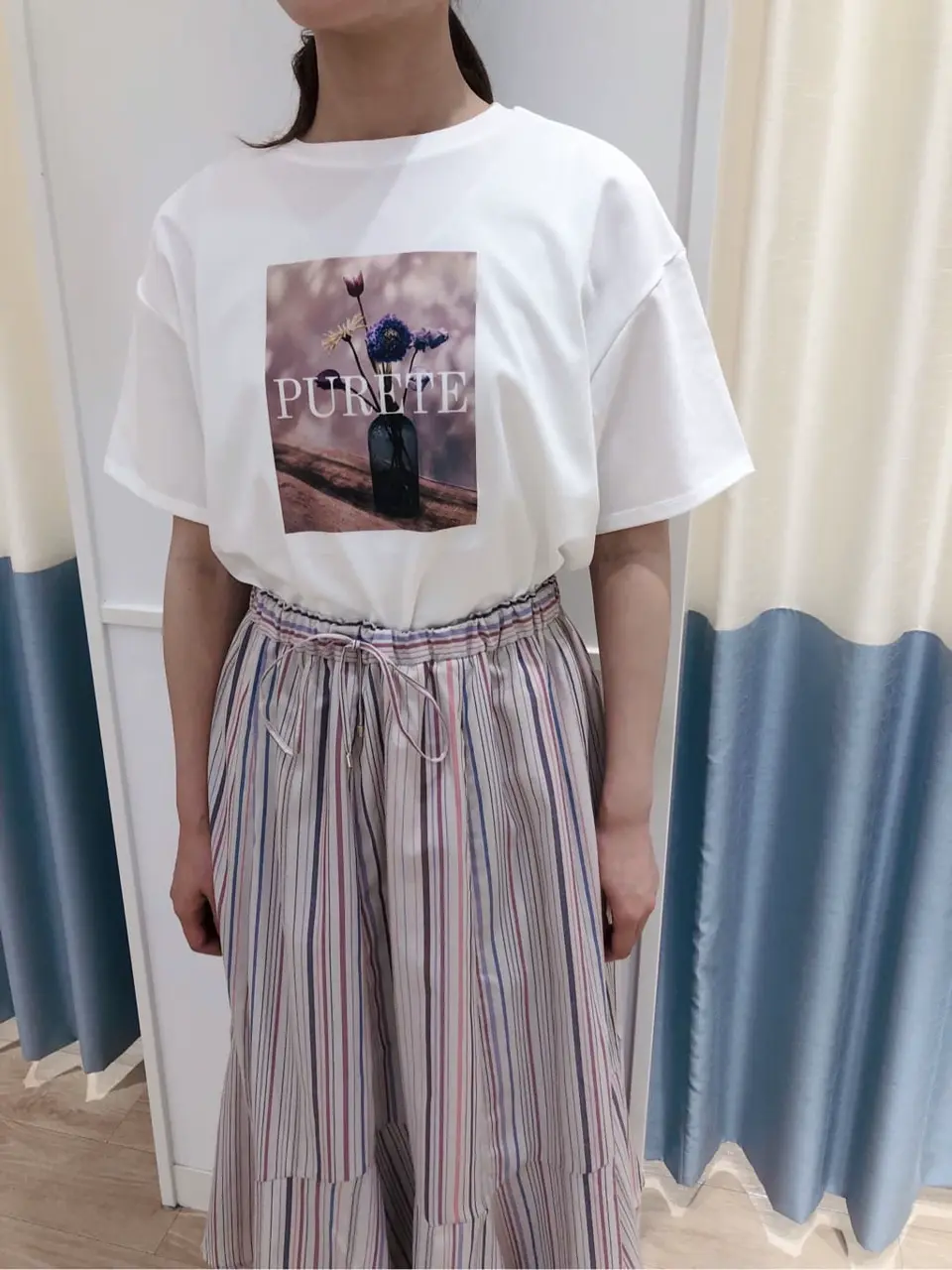 ANY SIS スタッフ コーディネート画像