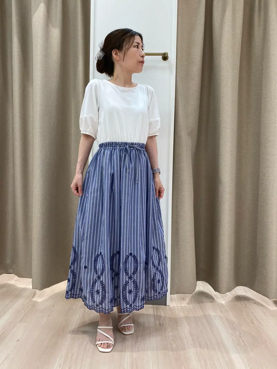  長尾 コーディネート画像