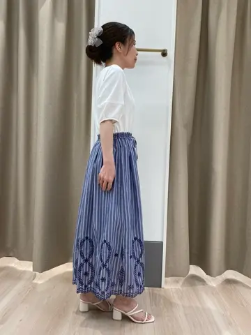 ANY SIS 長尾 コーディネート画像