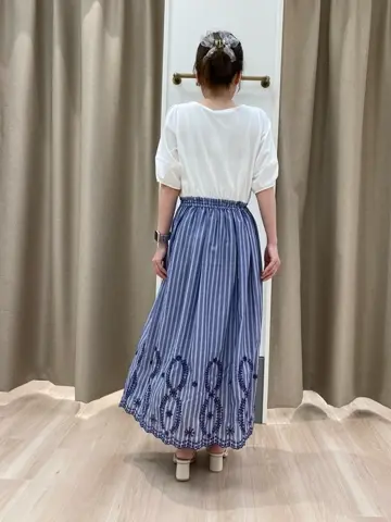 ANY SIS 長尾 コーディネート画像