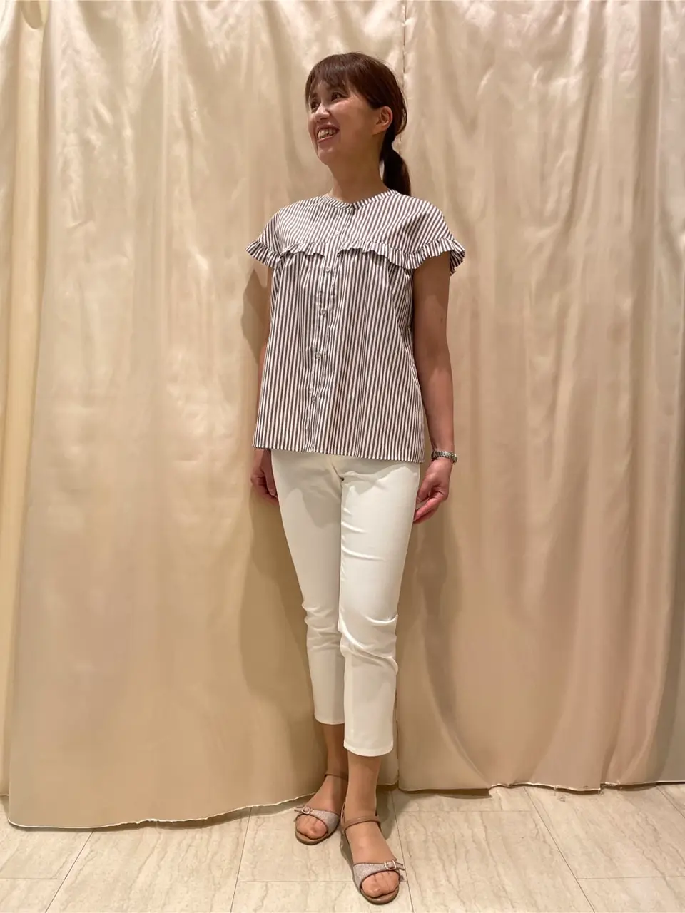 ANY SIS 塩田 コーディネート画像