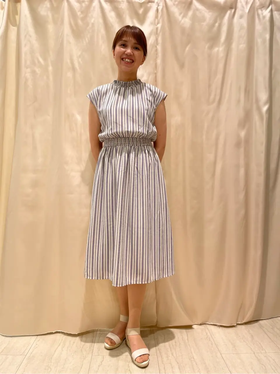 ANY SIS 塩田 コーディネート画像