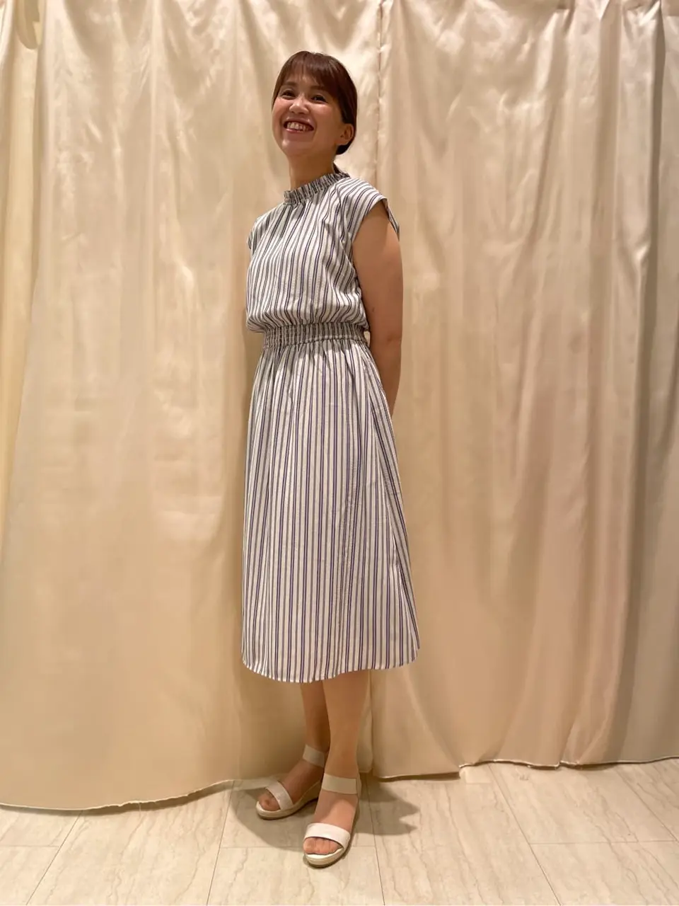 ANY SIS 塩田 コーディネート画像