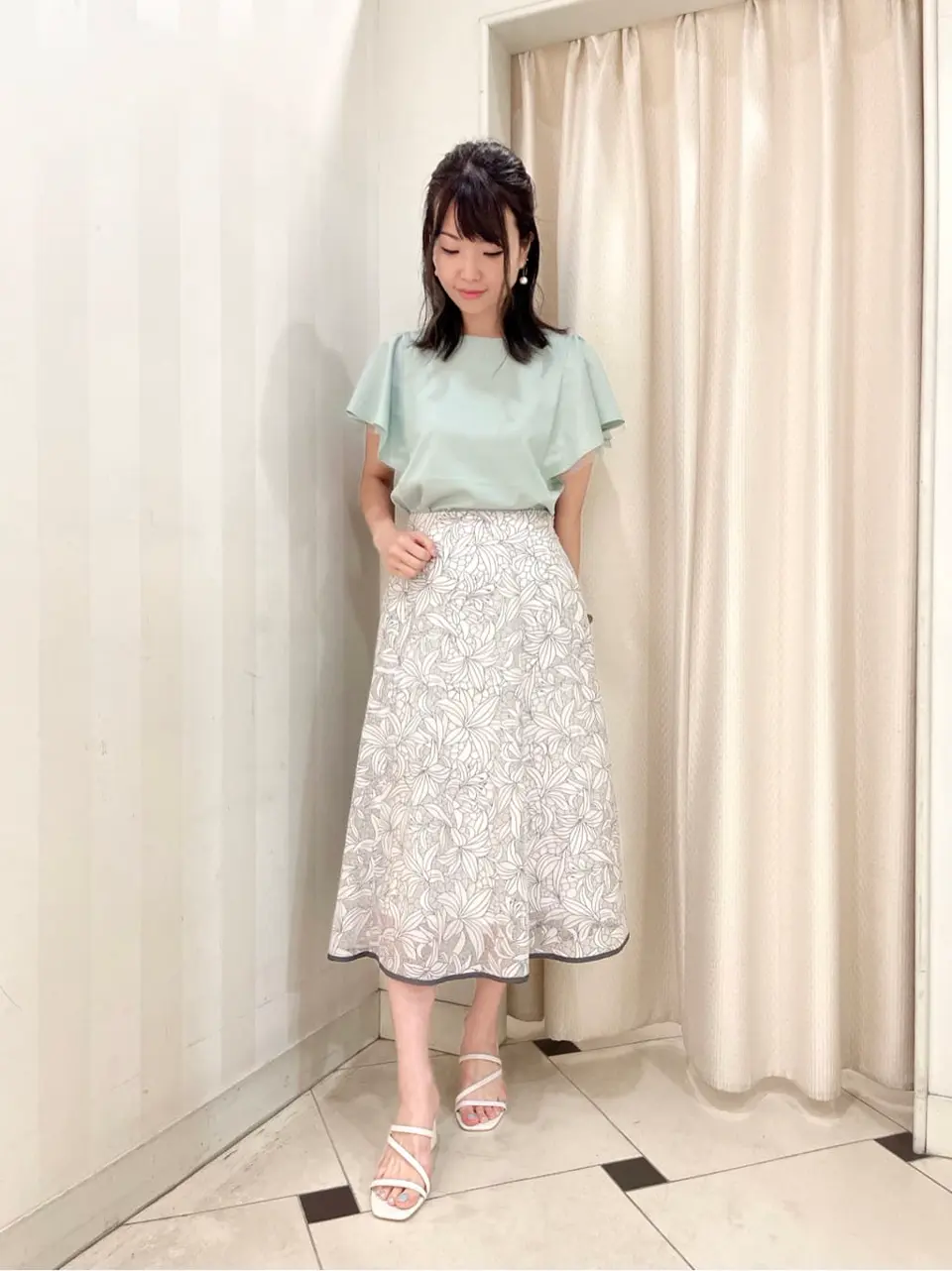  金井 コーディネート画像