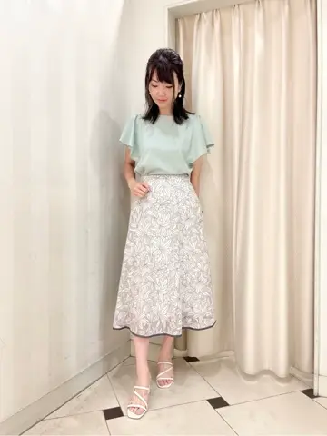 ANY SIS 金井 コーディネート画像