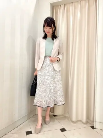 ANY SIS 金井 コーディネート画像