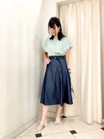 ANY SIS 金井 コーディネート画像