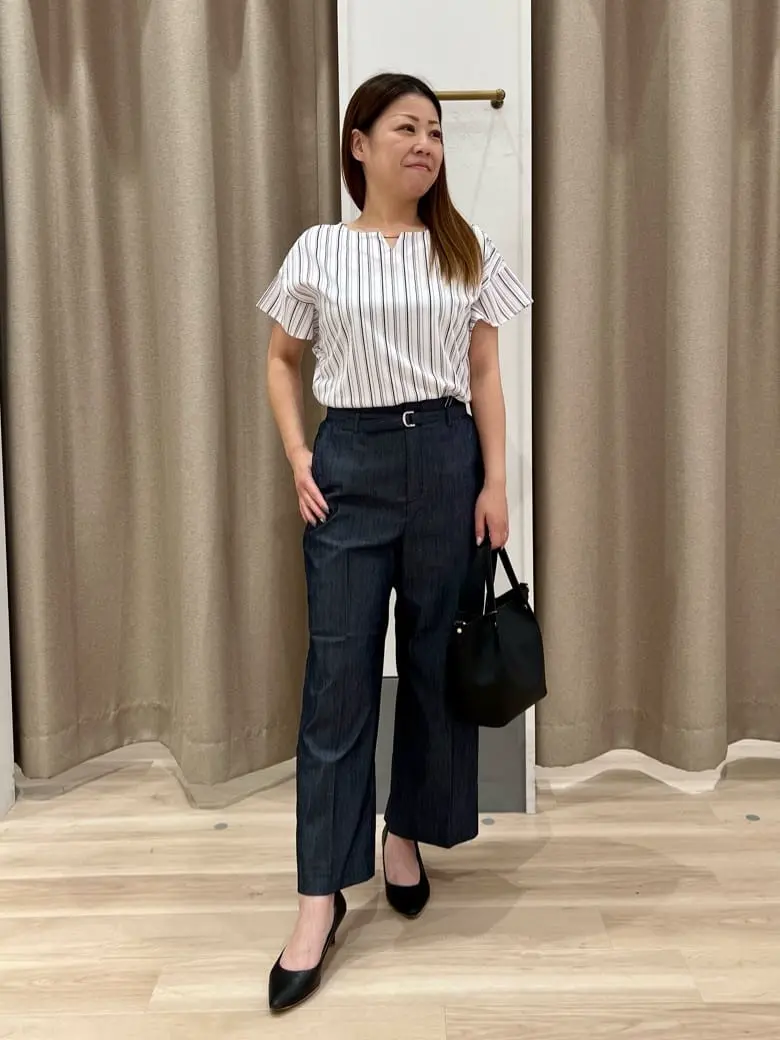 ANY SIS 瀬野 コーディネート画像