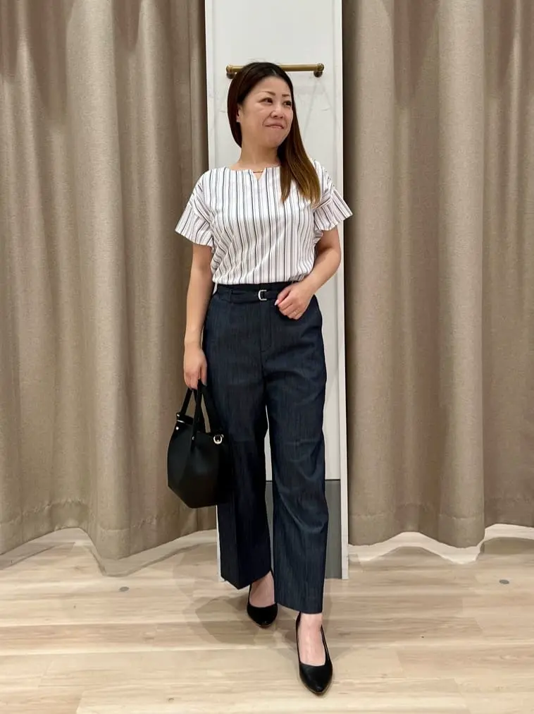 ANY SIS 瀬野 コーディネート画像