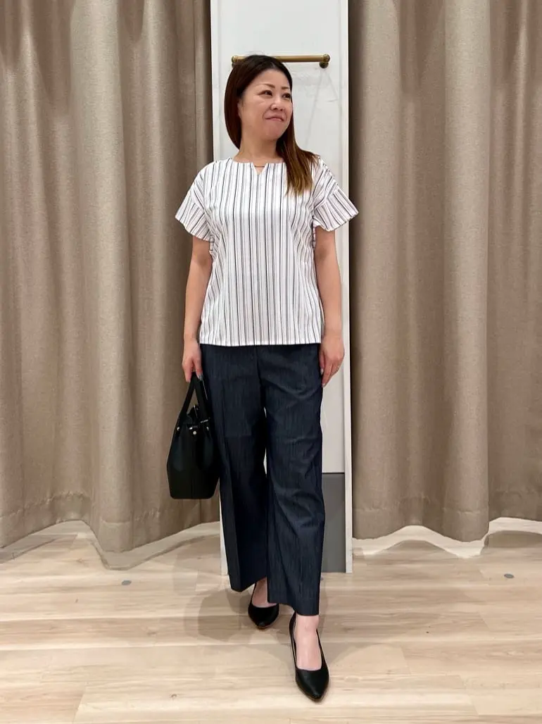 ANY SIS 瀬野 コーディネート画像