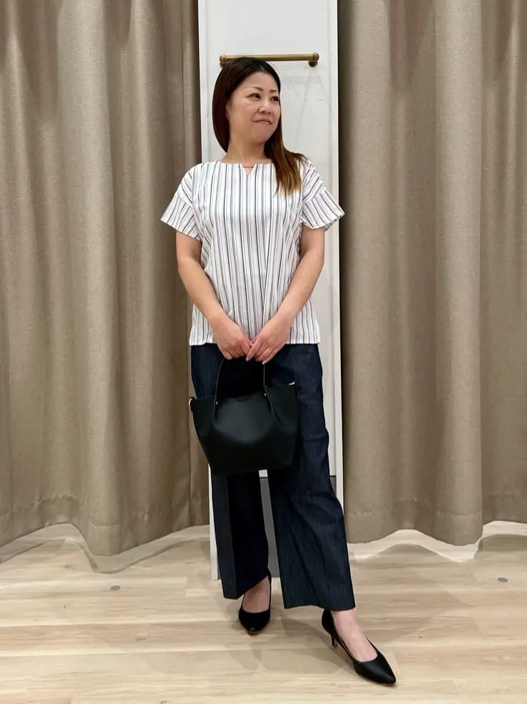 ANY SIS 瀬野 コーディネート画像