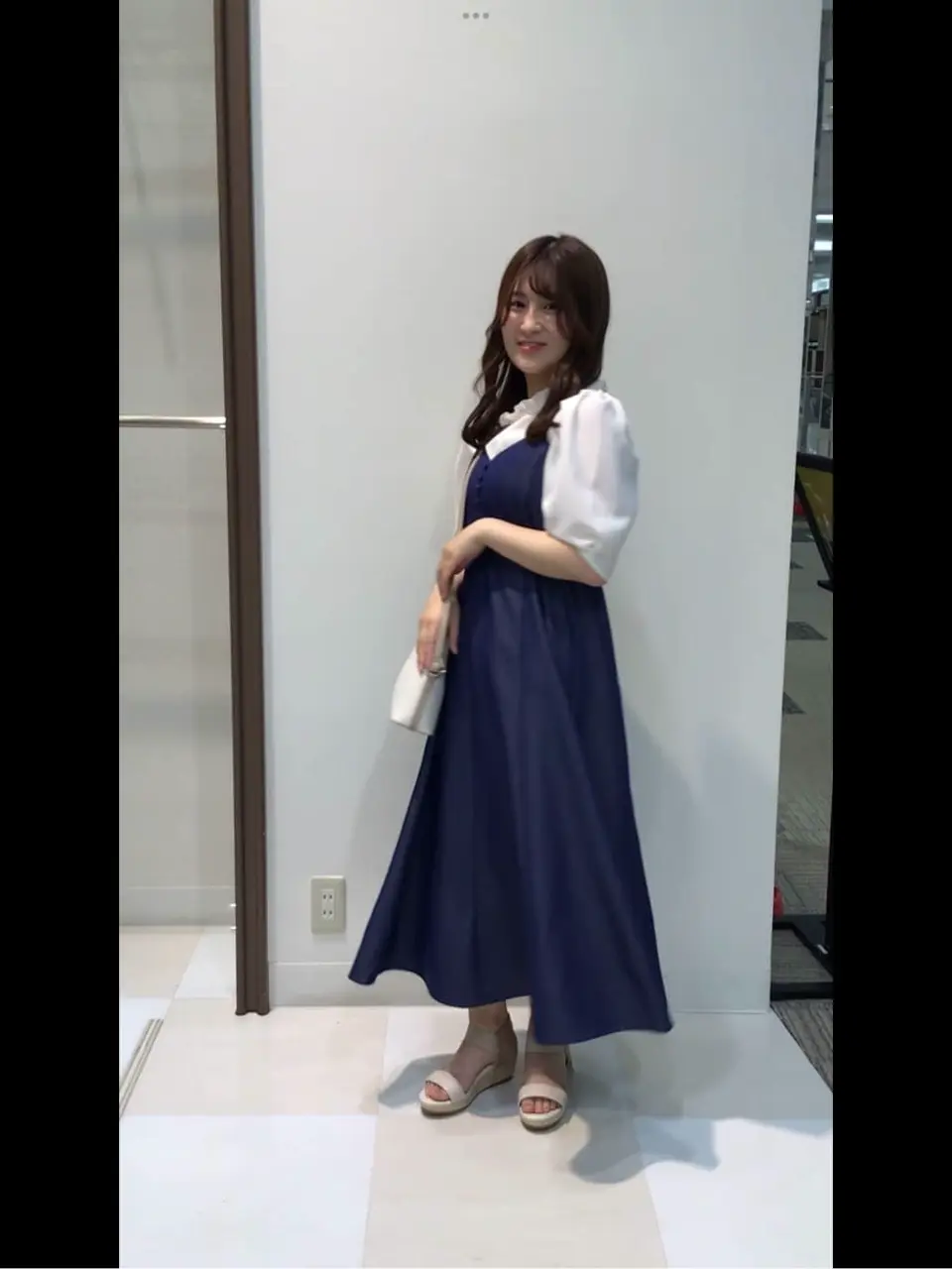 ANY SIS 鈴木 コーディネート画像