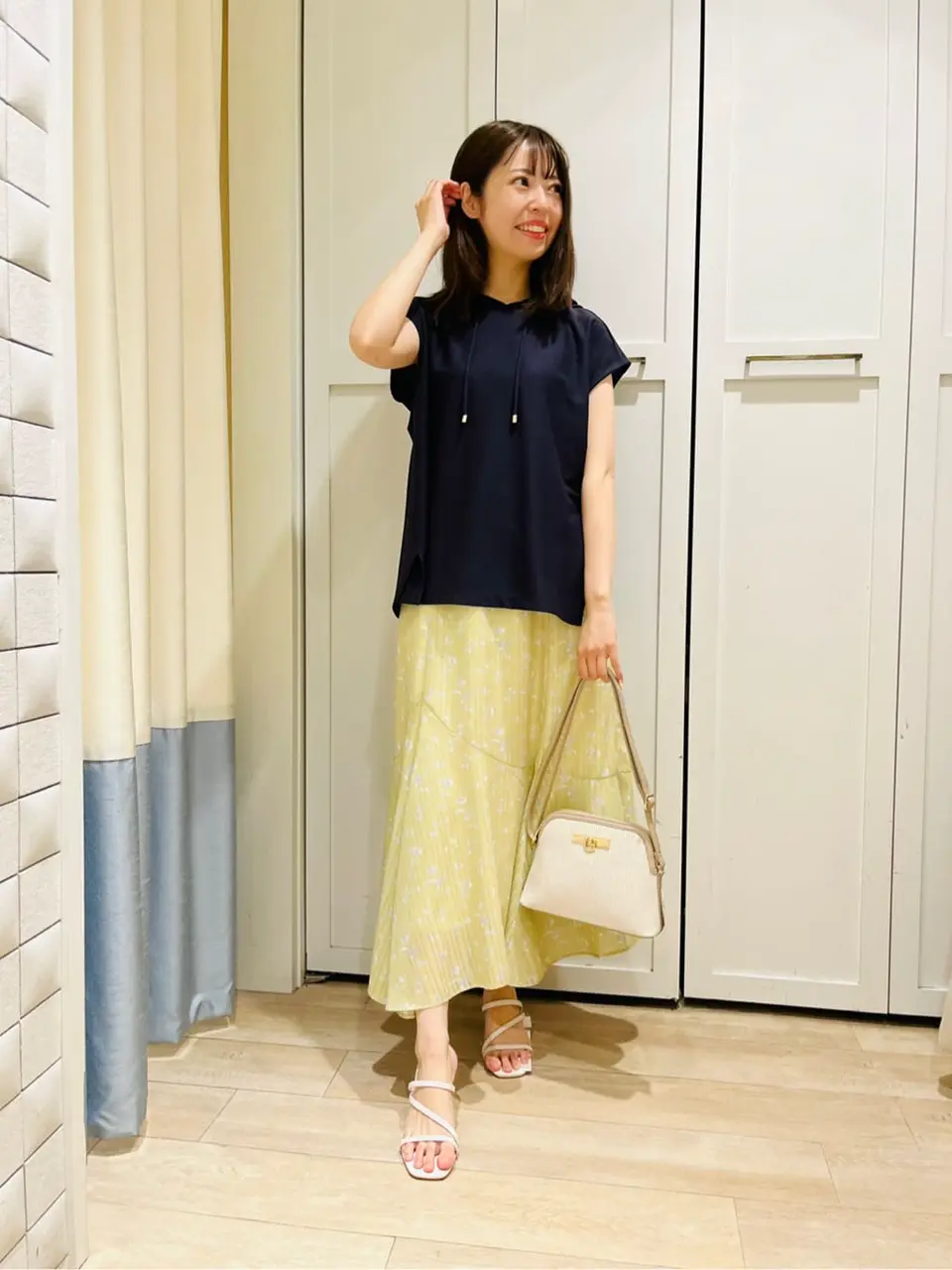  スタッフ コーディネート画像