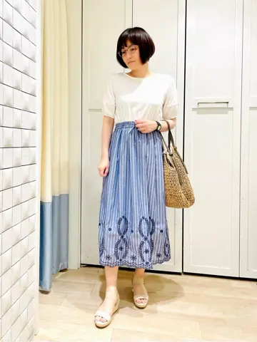 ANY SIS スタッフ コーディネート画像