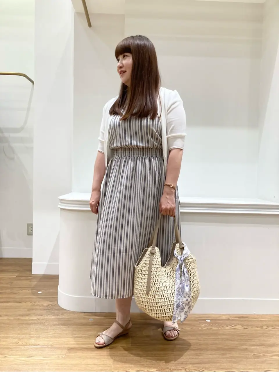  スタッフ コーディネート画像