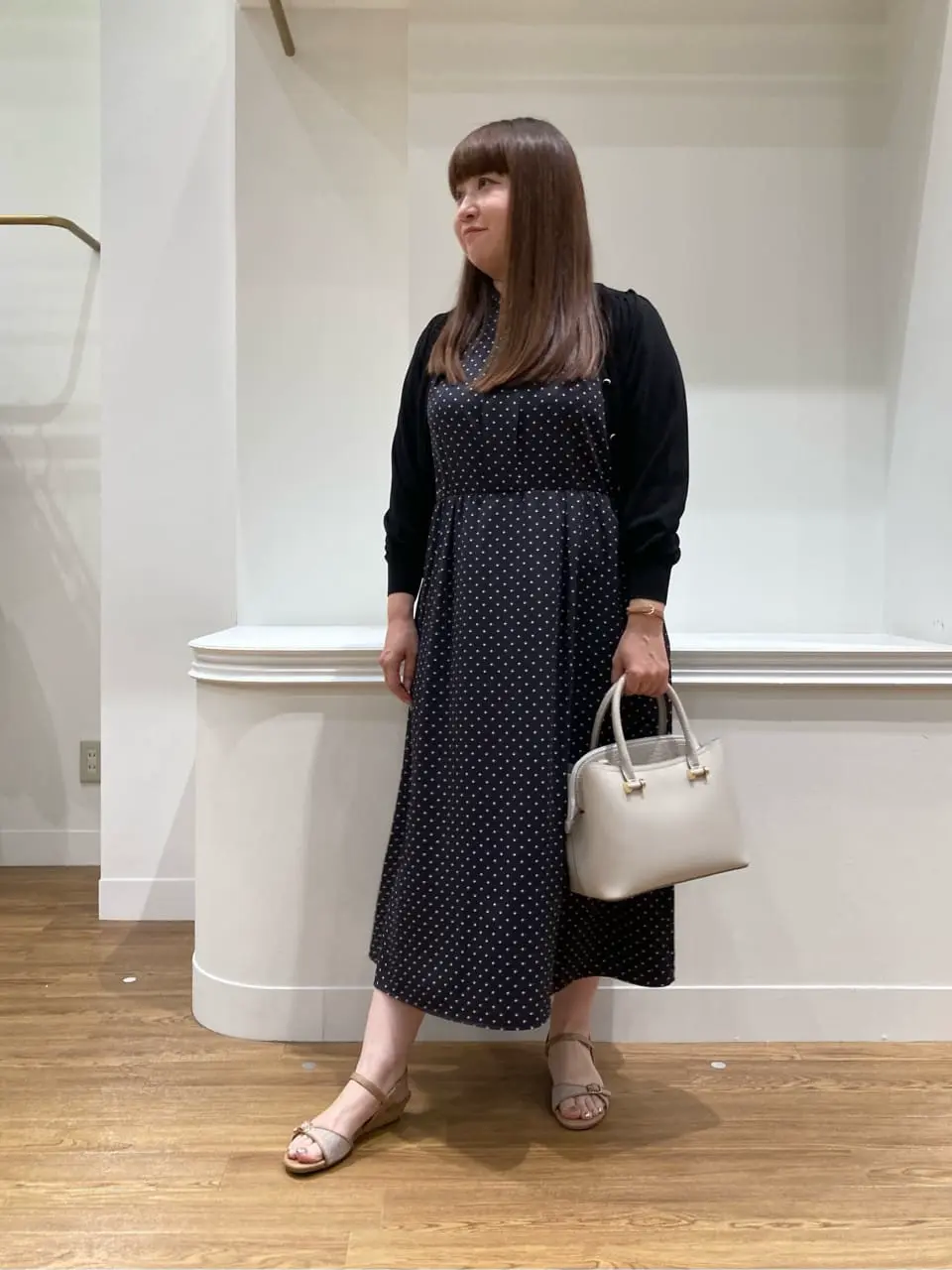  スタッフ コーディネート画像