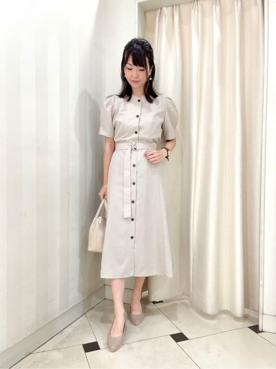 ANY SIS 金井 コーディネート画像