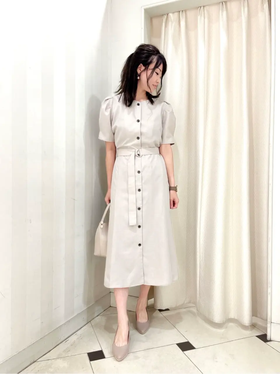 ANY SIS 金井 コーディネート画像