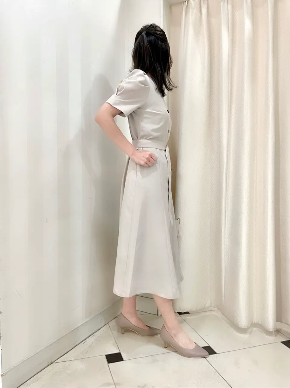 ANY SIS 金井 コーディネート画像