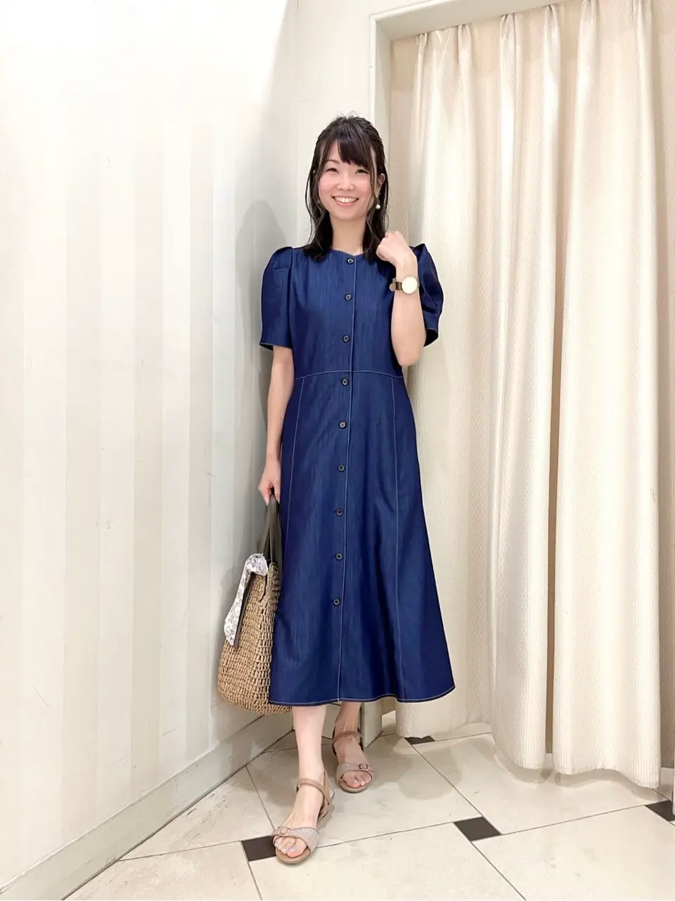 ANY SIS 金井 コーディネート画像