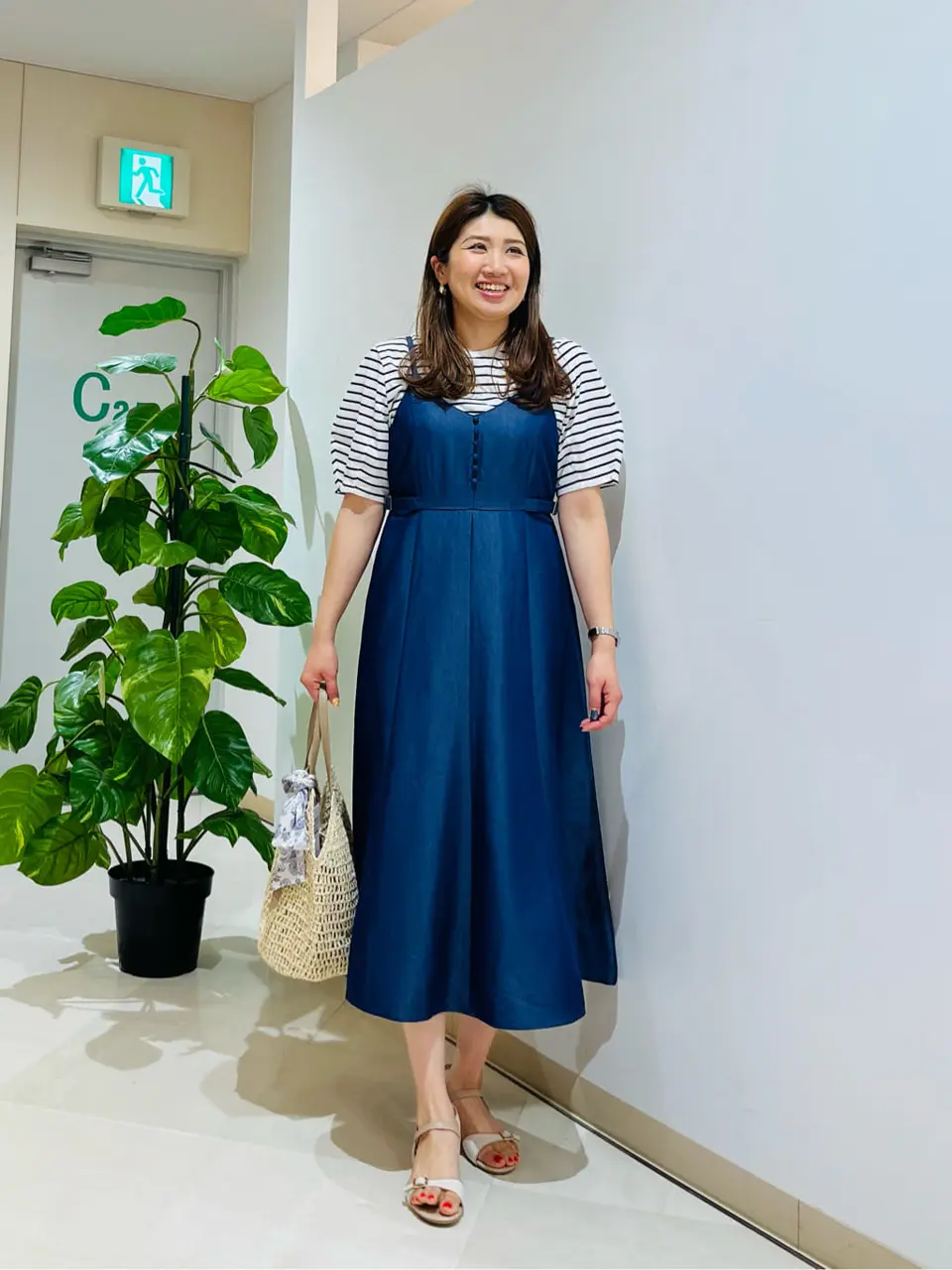 ANY SIS 石川 コーディネート画像