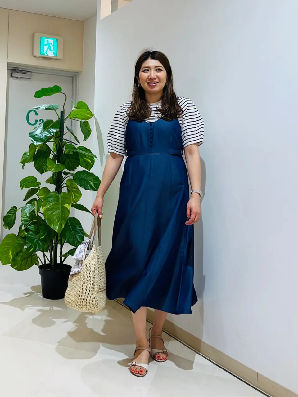 ANY SIS 石川 コーディネート画像