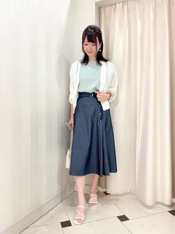 ANY SIS 金井 コーディネート画像