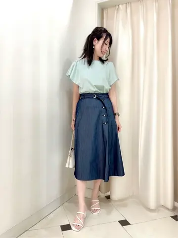 ANY SIS 金井 コーディネート画像