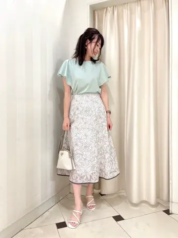 ANY SIS 金井 コーディネート画像