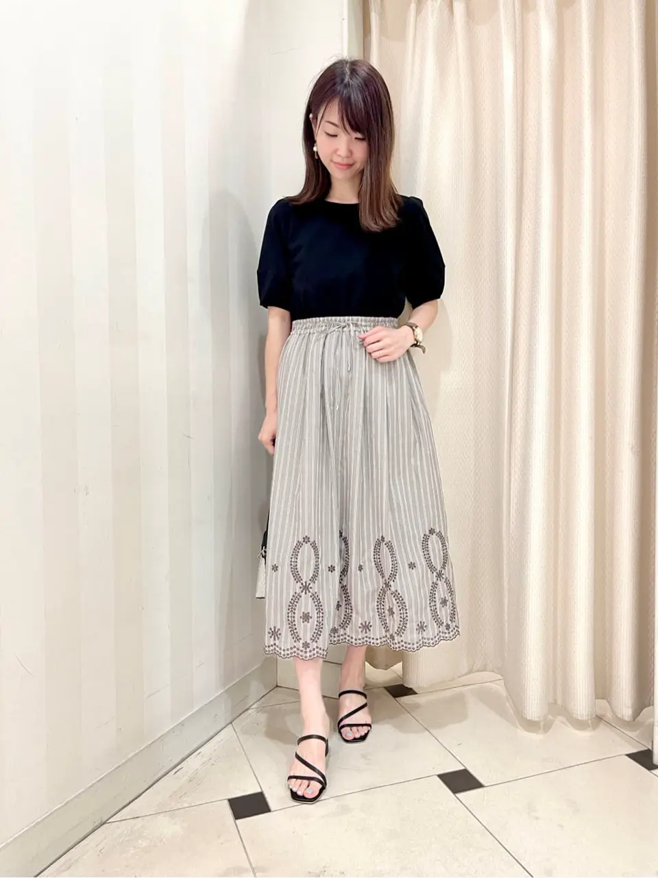  金井 コーディネート画像