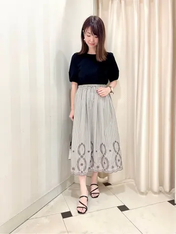 ANY SIS 金井 コーディネート画像