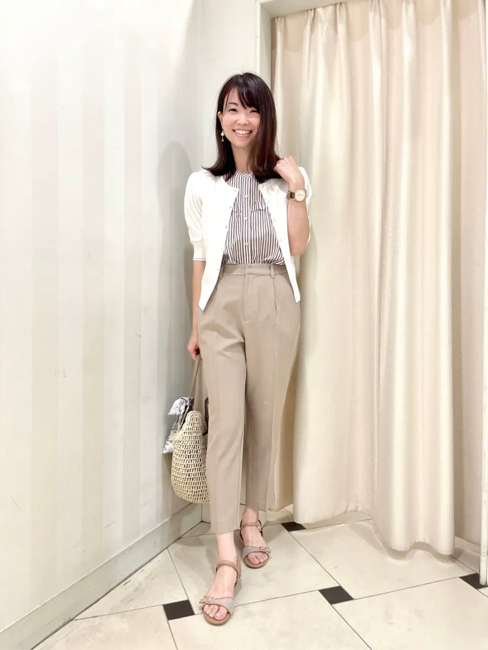  金井 コーディネート画像