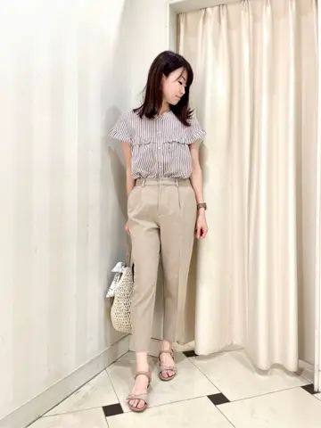 ANY SIS 金井 コーディネート画像