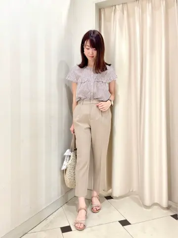 ANY SIS 金井 コーディネート画像