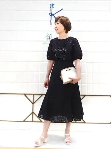 ANY SIS 井上 コーディネート画像