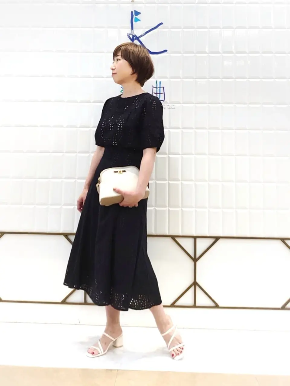 ANY SIS 井上 コーディネート画像