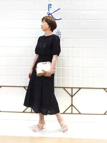 ANY SIS 井上 コーディネート画像