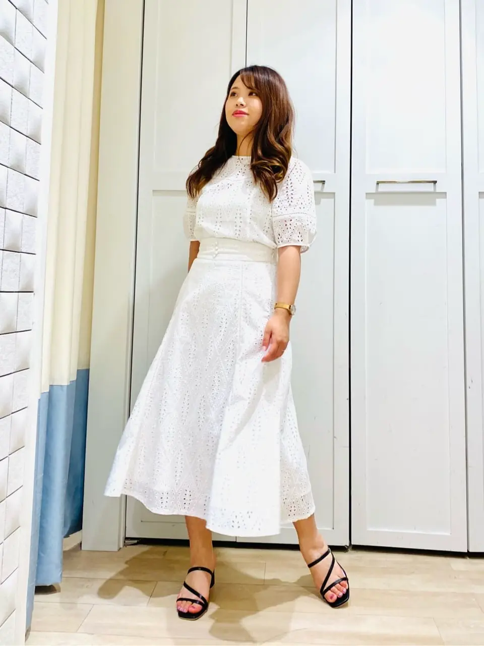 ANY SIS スタッフ コーディネート画像