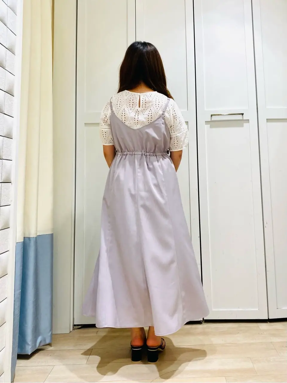 ANY SIS スタッフ コーディネート画像