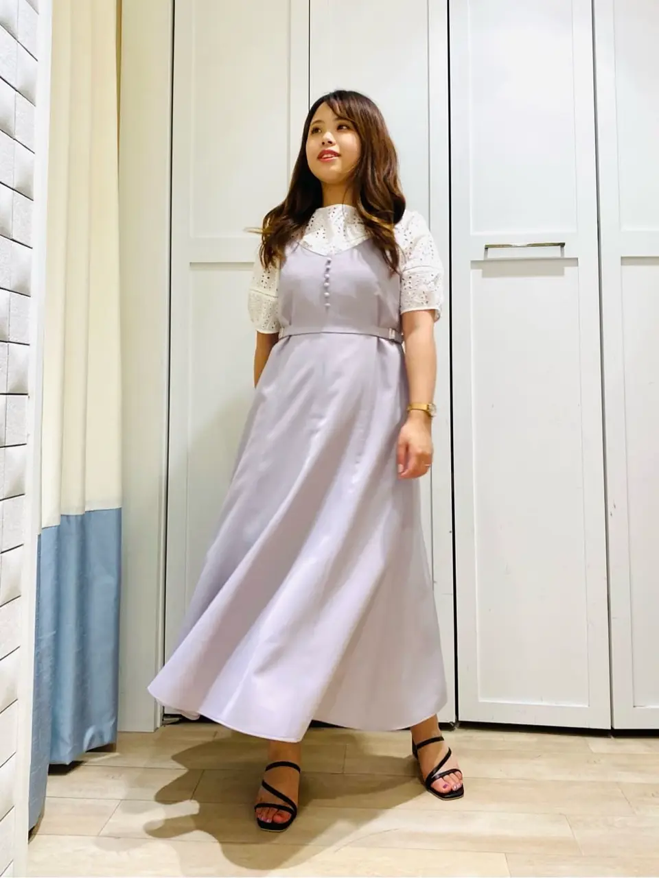 ANY SIS スタッフ コーディネート画像