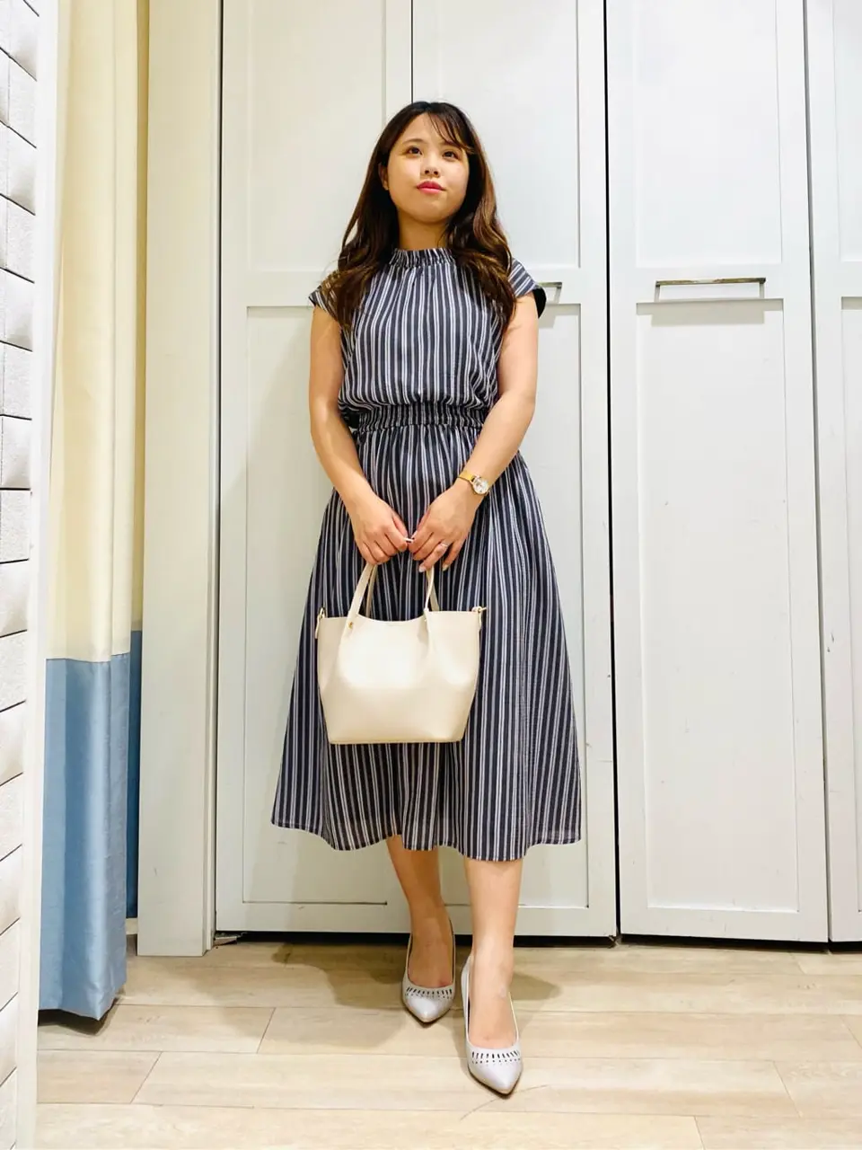 ANY SIS スタッフ コーディネート画像