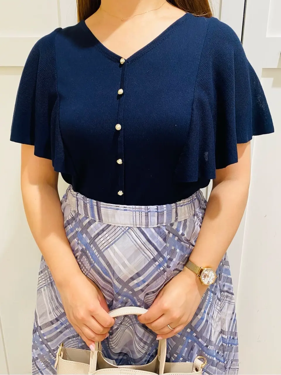 ANY SIS スタッフ コーディネート画像