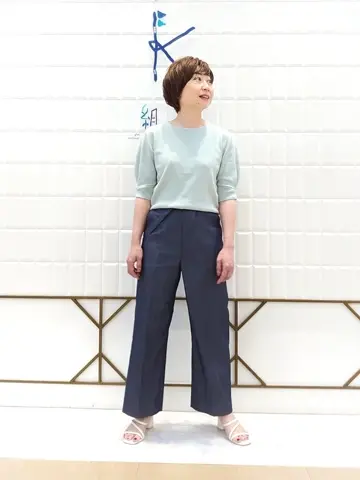 ANY SIS 井上 コーディネート画像