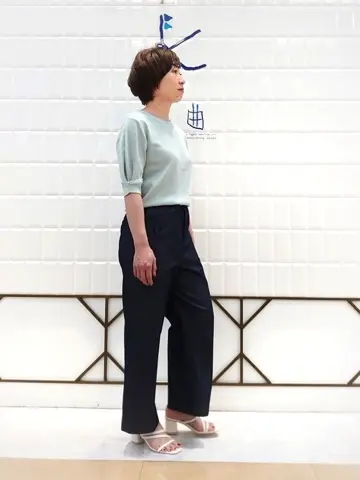 ANY SIS 井上 コーディネート画像