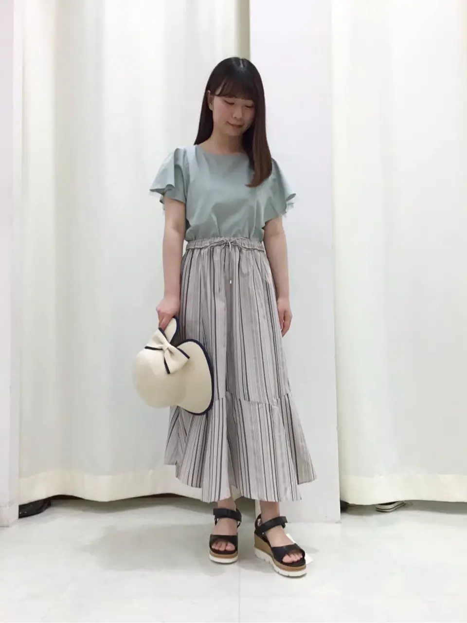  スタッフ コーディネート画像